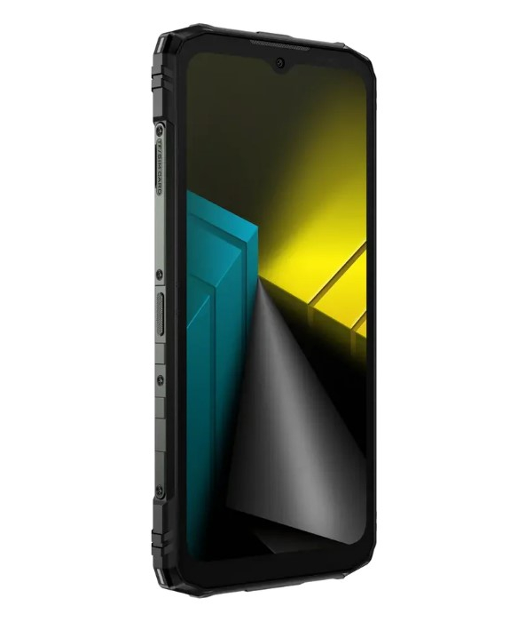 Mobile Phone Doogee Blade 10 Ultra Energy, Black, 4G, 6.56" HD+ 90Hz, 36GB RAM (8GB + 28GB Expandable), 256GB ROM, 64MP, UNISOC T7250, Android 15, 6150mAh, Face ID, NFC, Dual SIM [4]