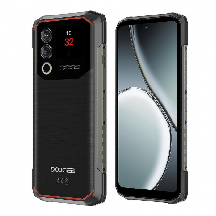 Mobiltelefon Doogee Blade 10 Max, Fekete, 4G, 6.56" HD+ 90Hz, 20GB RAM (8GB + 12GB bővíthető), 256GB ROM, 50MP, Spreadtrum T606, Android 14, 10300mAh, Arcazonosítás, NFC, Dual SIM [3]