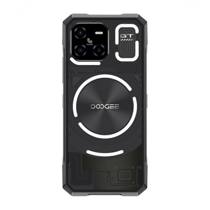 Mobile Phone Doogee Blade GT, Black, 5G, 6.72" FHD+ 120Hz, 32GB RAM (12GB + 20GB expandable), 256GB ROM, 48MP, MediaTek D7050, Android 14, 5500mAh, Dual SIM [3]