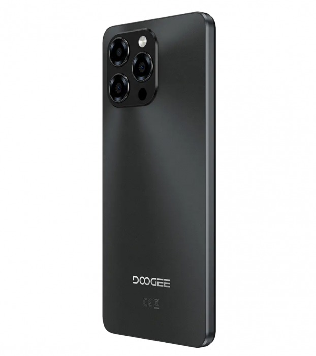 Telefon mobil Doogee Note 58 Pro, Negru, 4G, 6.75" HD+ IPS 90Hz, 32GB RAM (8GB+24GB extensibili), 256GB ROM, Android 15, Unisoc T7250, Camera 16MP+8MP, 6250mAh, NFC, Dual SIM [2]