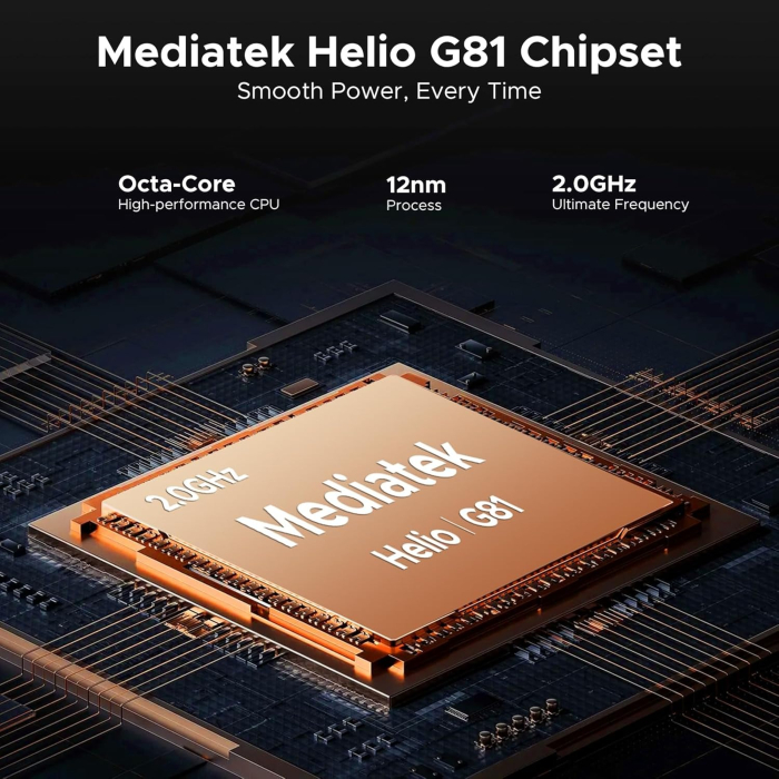 Telefon Mobil Doogee Fire 5 Ultra Gri, 4G, 256GB, 32GB RAM (8GB+24GB), Android 15, Baterie 13000mAh, Lumini Camping 1200LM, Camera 48MP AI, Selfie 8MP, Dual Sim [5]