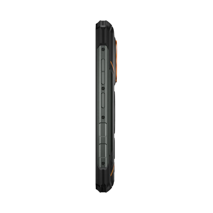 Mobiltelefon Doogee Fire 5 Ultra Narancs, 4G, 6.6", 32GB RAM (8GB+24GB bővíthető), 256GB, Bluetooth-os walkie-talkie, Android 15, 13000mAh, 1200LM-es kempinglámpák, Face ID, 18W, Dual SIM [3]