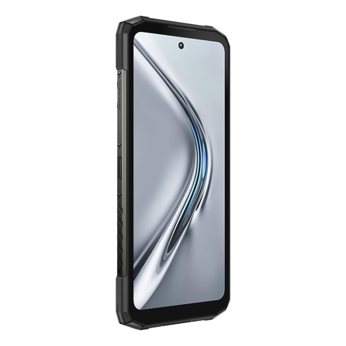 Mobile Phone Doogee Fire 6, Black, 4G, 6.56'' HD+ Screen, Thermal Camera and AI, 16GB RAM (6GB + 10GB expandable), 256GB ROM, 50MP, Android 14, Unisoc T606, 10400mAh, Dual SIM [2]