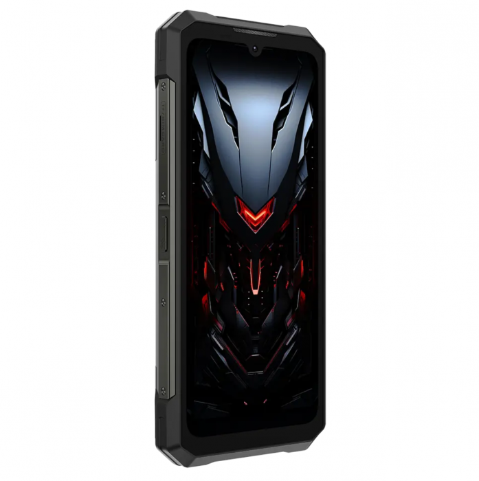 Telefon mobil Doogee Fire 6 Max, Gri, 5G, 6.72"FHD+ 120Hz, Camera Termica si Night Vision, 20GB RAM (8GB+12GB extensibili), 256GB ROM, Android14, Camera 50MP AI, Dimensity 7050, 20800mAh, 33W, DualS [4]