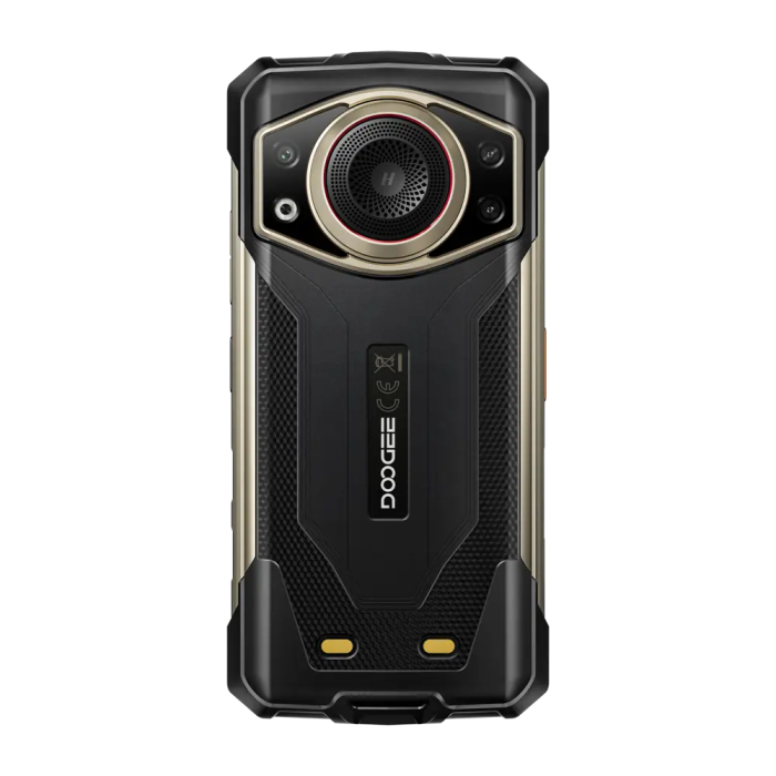 Telefon mobil Doogee Fire 7 Ultra, Auriu, 5G, Dual Display 6.57"+1.32", AMOLED, Functii AI, 32GB RAM (12GB+20GB extensibili), 256GB ROM, 50MP, Android 15, Dimensity 7000, 15000mAh, Casti, Dual SIM [2]