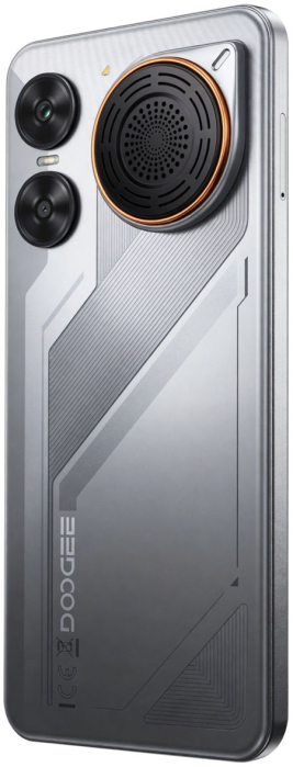 Doogee M30 Mobiltelefon, Ezüst, 4G, 6.88" HD+ IPS 120Hz, 48GB RAM (6GB + 42GB bővíthető), 256GB ROM, 64MP + 20MP, Android 16, Unisoc T7280 Octa-Core, NFC, 8000mAh, 33W, 135dB Hangszóró, Dual SIM [2]