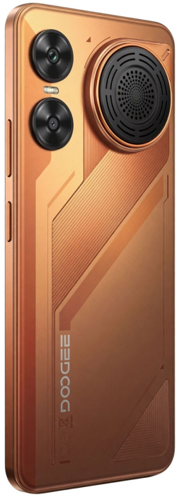 Doogee M30 VIP Mobiltelefon, Narancssárga, 4G, 6.88" HD+ IPS 120Hz, 48GB RAM (6GB + 42GB bővíthető), 256GB ROM, 64MP + 20MP, Android 16, Unisoc T7280 Octa-Core, NFC, 8000mAh, 33W,  Dual Sim [3]