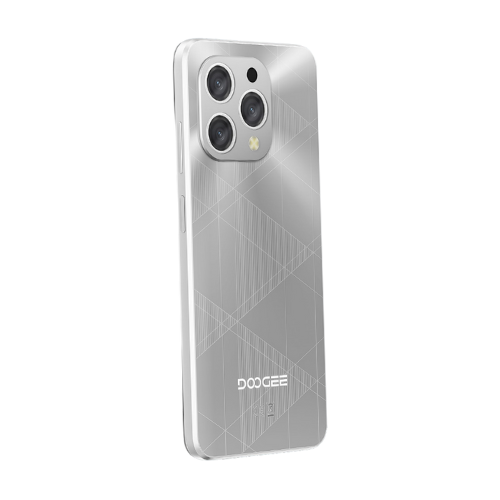 Telefon Mobil Doogee N55 Plus, Gri, 4G, 6.56" HD+ 90Hz IPS, Android 14, 20GB RAM (8GB+12GB extensibil), 128GB ROM, 13MP + 8MP camere, 5150mAh, Dual SIM [2]
