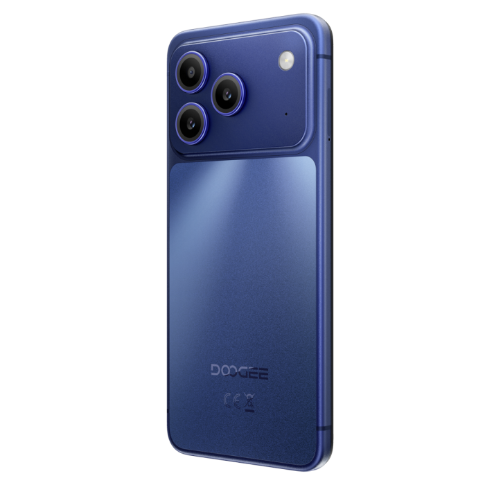 Telefon Mobil DOOGEE Note 57 Lite, Albastru, 4G LTE, 6.56" HD+ 90Hz, 12GB RAM (3GB + 9GB extensibili), 32GB ROM, SC9863A, Cameră 13MP, 6150mAh, Android 16, Dual SIM [9]