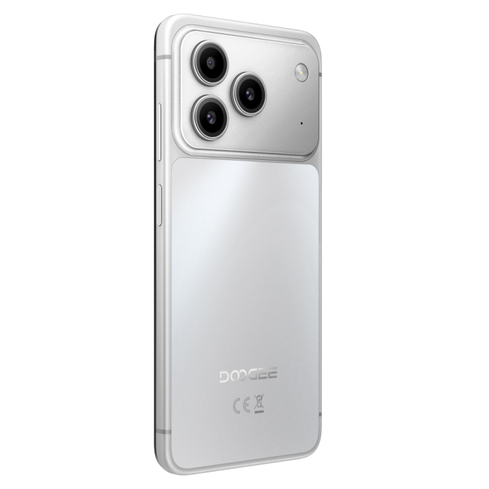 DOOGEE Note 57 Lite Mobile Phone, Silver, 4G LTE, 6.56" HD+ 90Hz, 12GB RAM (3GB + 9GB Expandable), 32GB ROM, SC9863A, 13MP Camera, 6150mAh, Android 16, Dual SIM [7]