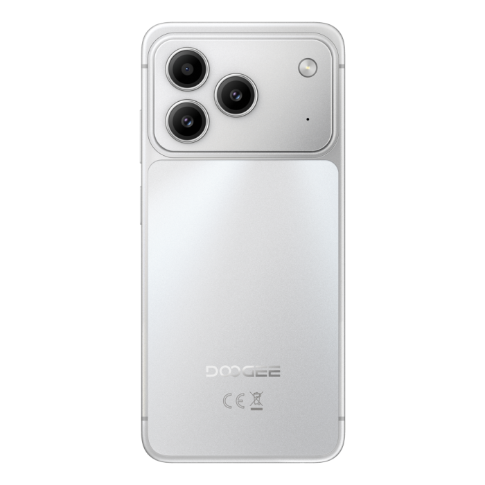 DOOGEE Note 57 Lite Mobile Phone, Silver, 4G LTE, 6.56" HD+ 90Hz, 12GB RAM (3GB + 9GB Expandable), 32GB ROM, SC9863A, 13MP Camera, 6150mAh, Android 16, Dual SIM [2]