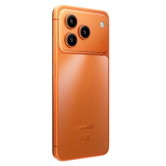 Telefon Mobil DOOGEE Note 57 Lite, Portocaliu, 4G LTE, 6.56" HD+ 90Hz, 12GB RAM (3GB + 9GB extensibili), 32GB ROM, SC9863A, Cameră 13MP, 6150mAh, Android 16, Dual SIM [5]