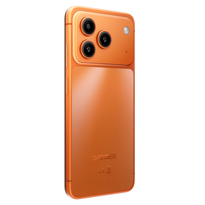 Telefon Mobil DOOGEE Note 57 Lite, Portocaliu, 4G LTE, 6.56" HD+ 90Hz, 12GB RAM (3GB + 9GB extensibili), 32GB ROM, SC9863A, Cameră 13MP, 6150mAh, Android 16, Dual SIM [4]
