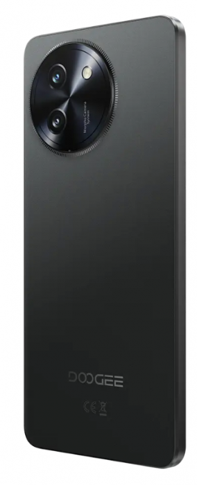 Mobiltelefon Doogee Note 59 Pro, Fekete, 5G, 6.75" HD+ IPS 120Hz, 32GB RAM (8GB + 24GB bővíthető), 256GB, Android 15, Unisoc T8200, 16MP+8MP, 6250mAh, NFC, Dual SIM [5]