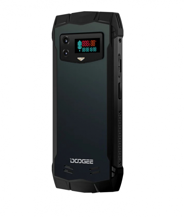Mobiltelefon Doogee S Mini Fekete, 4G, 4,5" QHD, 15GB RAM (8GB + 7GB bővíthető), 256 GB ROM, G99, Android 13, 3000 mAh, Dual SIM [3]
