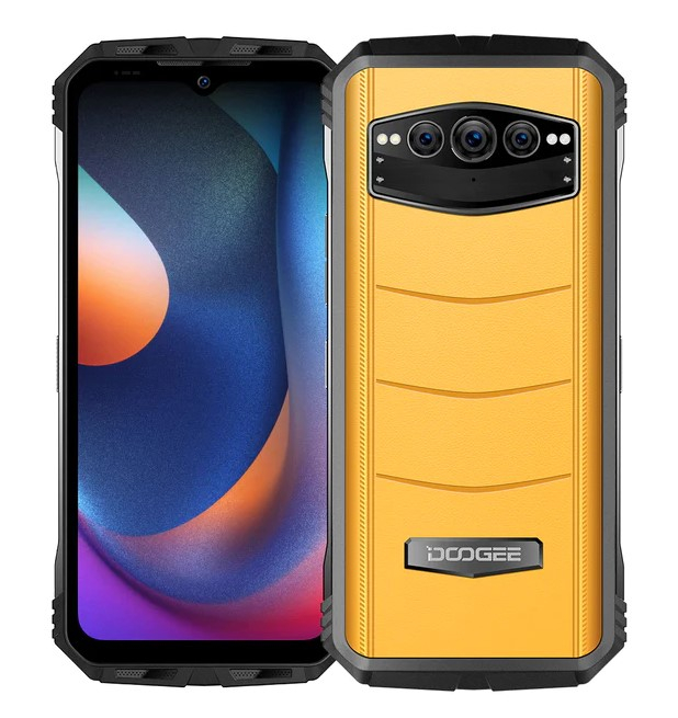 Telefon mobil Doogee S100 Cyber Yellow [2]