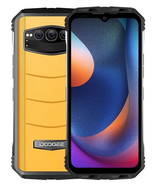 Telefon mobil Doogee S100 Cyber Yellow, 4G, IPS 6.58 FHD+, 12 GB+8GB RAM, 256GB ROM, Android 12, Helio G99, 10800mAh, NFC, Dual SIM