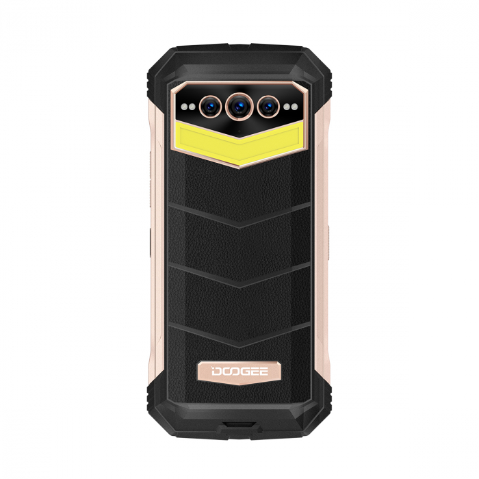 Telefon mobil Doogee S100 Pro Gold, 4G, IPS 6.58" FHD+, 12 GB+8GB RAM, 256GB ROM, Android 12, Helio G99, 22000mAh, NFC, Dual SIM [2]