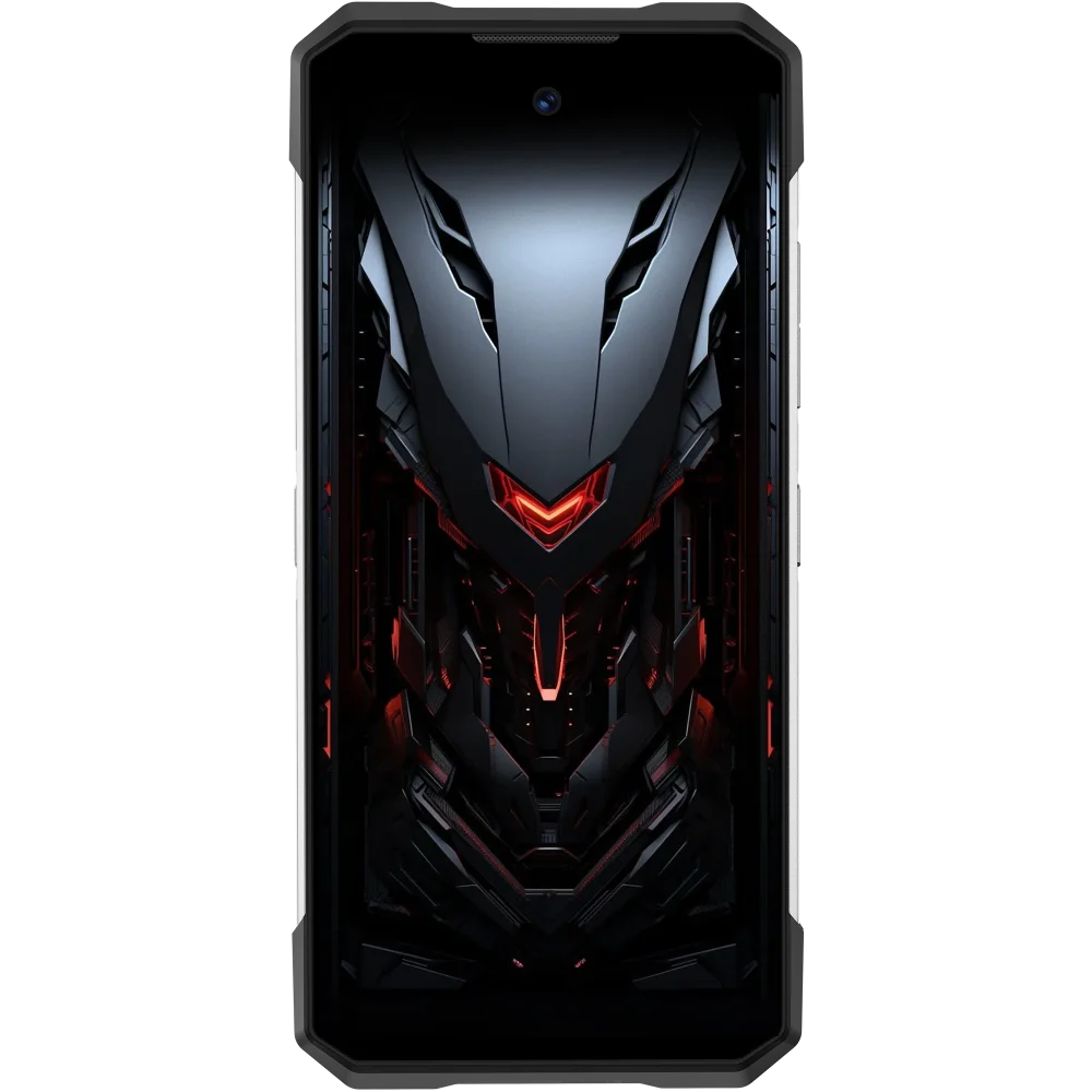 DOOGEE S200E Mobile Phone, Silver, 5G, 1.32" AMOLED Secondary Display, 6.72" FHD+ 120Hz, 48GB RAM (8GB + 40GB Extended), 256GB ROM, 100MP + 20MP Night Vision, Android 16, 10100mAh, Dual SIM [2]