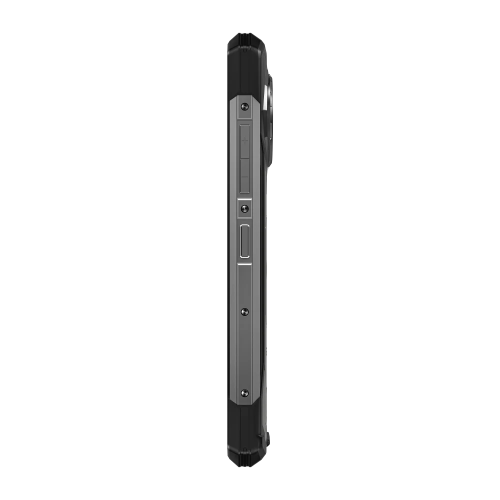 DOOGEE S200E Mobile Phone, Silver, 5G, 1.32" AMOLED Secondary Display, 6.72" FHD+ 120Hz, 48GB RAM (8GB + 40GB Extended), 256GB ROM, 100MP + 20MP Night Vision, Android 16, 10100mAh, Dual SIM [9]