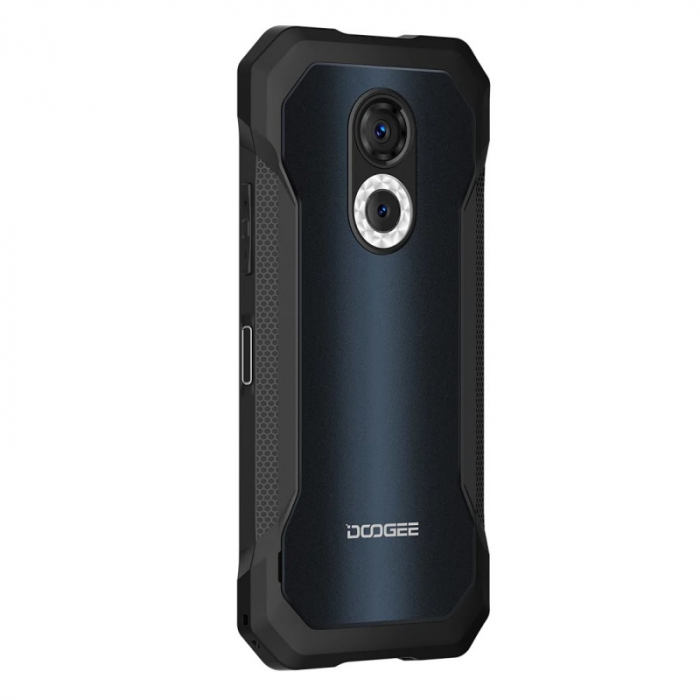 Telefon mobil Doogee S61, AG Frost, 4G, IPS 6.0", Capac spate detasabil, 6GB RAM, 64GB ROM, Android 12, Helio G35, 5180mAh, Dual SIM [6]