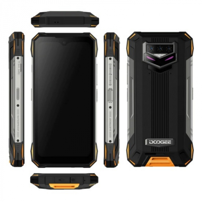 Telefon mobil Doogee S89 8/128 Orange [5]