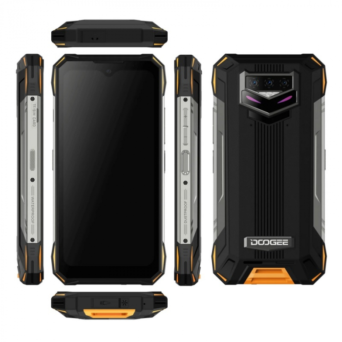 Telefon mobil Doogee S89 Pro 8/256 Orange [4]