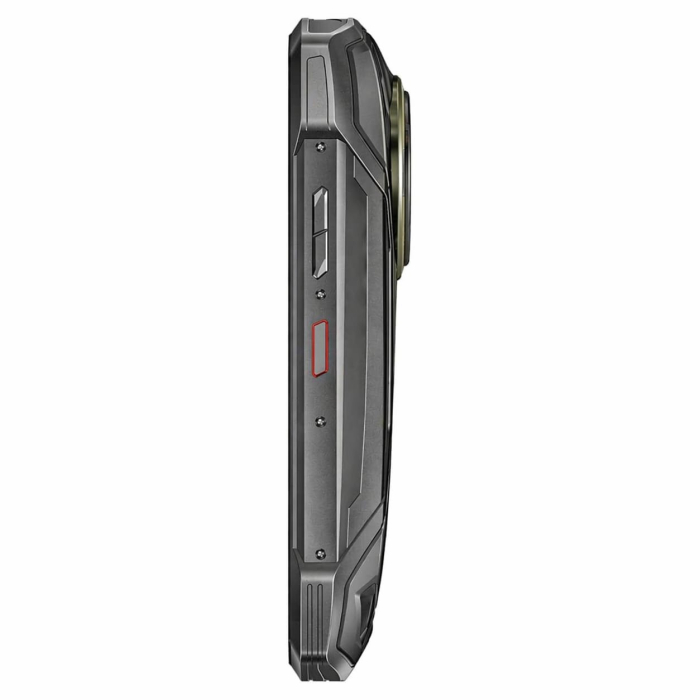 DOOGEE V Max 2 Pro Okostelefon, Szürke, 5G, 22000mAh, 120W Gyorstöltés, 1000LM Camping Lámpa, 6.78" 120Hz, 48GB RAM (16GB + 32GB bővíthető), 1TB, Dimensity 8300, Android 16, NFC, Dual SIM [4]