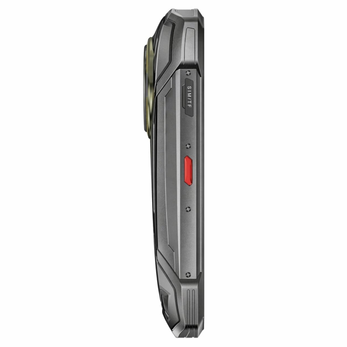 DOOGEE V Max 2 Pro Okostelefon, Szürke, 5G, 22000mAh, 120W Gyorstöltés, 1000LM Camping Lámpa, 6.78" 120Hz, 48GB RAM (16GB + 32GB bővíthető), 1TB, Dimensity 8300, Android 16, NFC, Dual SIM [3]