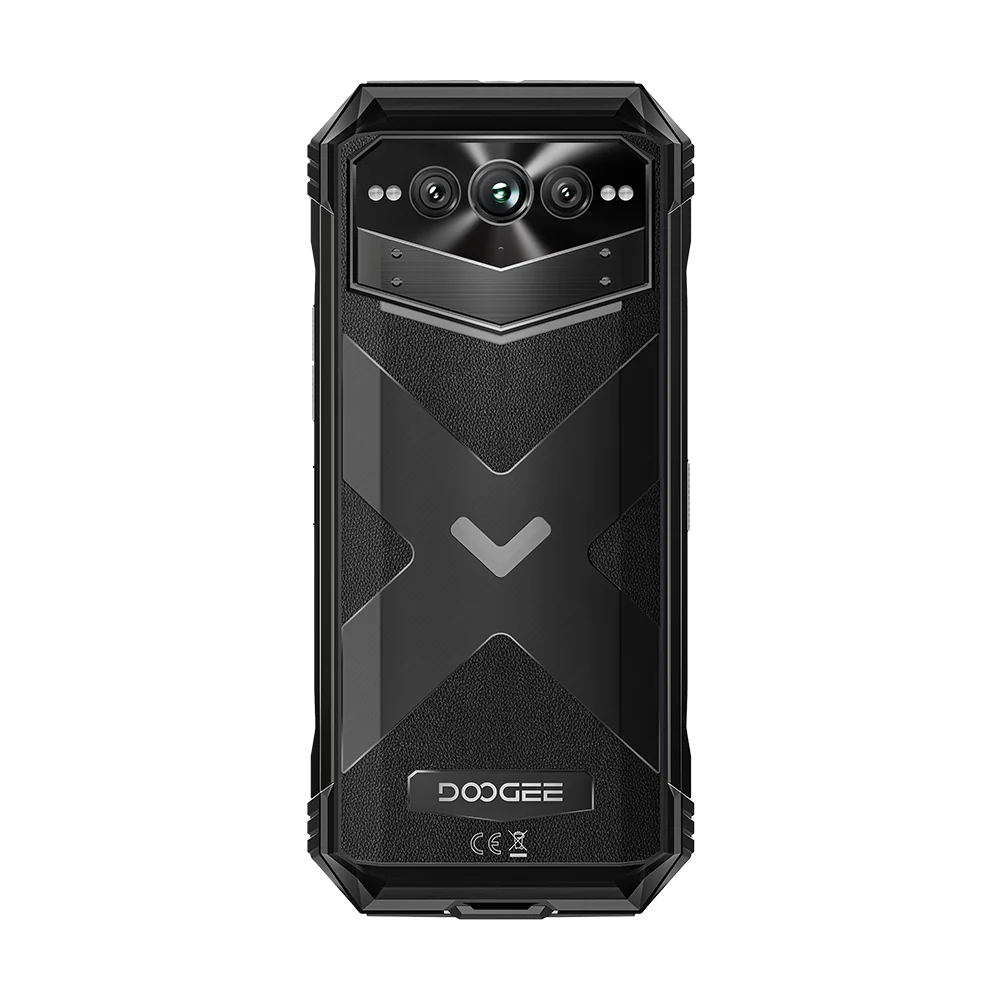 Telefon Mobil Doogee V Max Pro, Negru, 5G, 6.58'' FHD+ 120Hz Display, Android 14, 32GB RAM (12GB + 20GB RAM extensibil), 512GB ROM, 108MP + 20MP + 8MP, 22000mAh, Dual SIM [3]