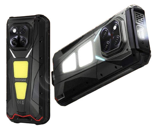 Mobile Phone Doogee V Max LR Pro, Telemetru laser, 5G, 6.78'' FHD+ 120Hz, 36GB RAM (16GB + 20GB extensibili), 1TB ROM, Android 15, 200MP + 64MP Night Vision, 30000mAh, 80W, Dual SIM [2]