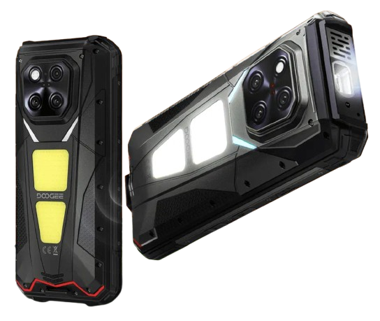 Mobile Phone Doogee V Max Play VIP, Rust, Video Projector, 5G, 6.78'' FHD+ 120Hz, 36GB RAM(16GB+20GB expandable), 512GB ROM, Android 15, 200MP+20MP Night Vision, 20500mAh, 45W, Dual SIM [4]