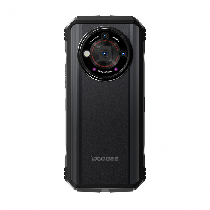 Telefon mobil Doogee V30 Pro Black, 5G, 6.58" FHD, 32GB RAM (12GB + 20GB extensibili), 512GB ROM, 200MP, Android 13, Wi-Fi 6, OTG, NFC, 10800mAh, Dual 5G SIM [4]