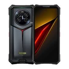 DOOGEE V50 Mobile Phone, Black, 5G, 6.78" FHD+ 120Hz, 52GB RAM (16GB + 36GB Extended), 512GB, 200MP + 20MP Night Vision Camera, Android 16, 11000mAh, Dual SIM [2]