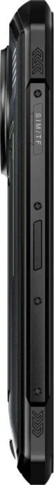 Telefon Mobil DOOGEE V50 Pro, Negru, 5G, 6.78" FHD+ 120Hz, 52GB RAM (16GB + 36GB extensibili), 512GB, Cameră 200MP + 64MP Night Vision, Ecran secundar AMOLED 2.06", Android 16, 11000mAh, Dual SIM [3]
