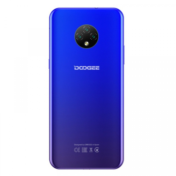 Telefon mobil Doogee X95 Albastru, 4G, IPS 6.52inch, 2GB RAM, 16GB ROM, Android 10, MTK6737T QuadCore, IP68, 4350mAh, Dual SIM [3]