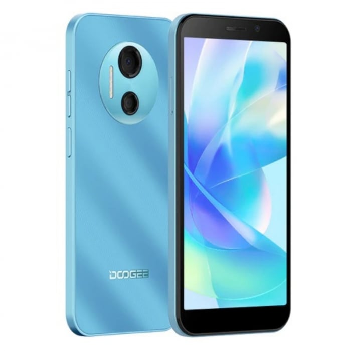 Telefon mobil Doogee X97 Pro Albastru, 4G, 6.0 HD+, 4GB RAM, 64GB ROM, Android 12, Helio G25 OctaCore, NFC, 4200mAh, Dual SIM image