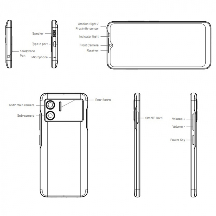Telefon mobil Doogee X98 Pro 4/64 Gri [2]