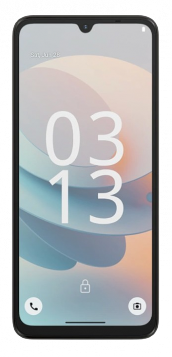 Mobile phone F150 Action A5 Pro Black, 4G, 6.88" HD+, 8GB RAM (3GB + 5GB expandable), 256GB ROM, Android 15 Go, Octa-Core, Face ID, 16MP Camera, 5100mAh, Dual SIM [2]