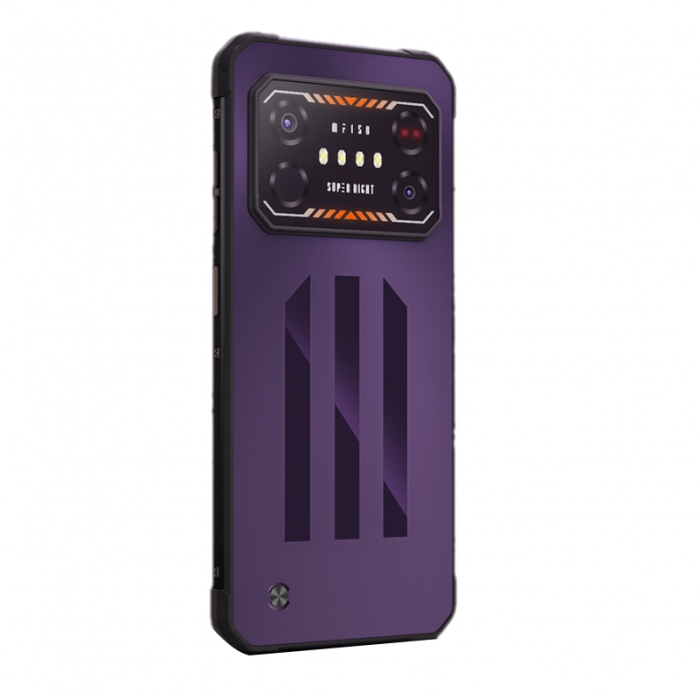 Telefon mobil F150 Air1 Ultra Epic Purple, 6.8" FHD+, Night Vision, 8GB RAM, 256GB ROM, Android 12, Helio G99, NFC, IP68, 5000mAh, Dual SIM [3]