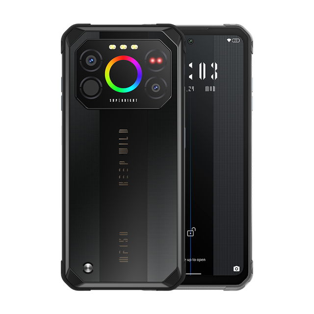 Telefon mobil F150 Air1 Ultra Plus Negru, 4G, 6.8 FHD+, Night Vision, 12GB RAM, 256GB ROM, Android 12, MTK G99, NFC, 7000mAh, Dual SIM dualstore.ro imagine noua idaho.ro