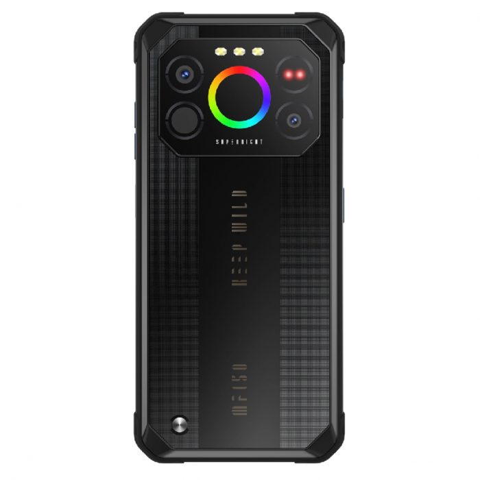 Telefon mobil F150 Air1 Ultra Plus Negru, 4G, 6.8" FHD+, Night Vision, 12GB RAM, 256GB ROM, Android 12, MTK G99, NFC, 7000mAh, Dual SIM [3]