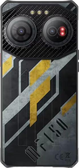 Telefon mobil F150 Air3 Doodle, Rugged ultra slim, 5G, Dynamic Island, 6.6"  HD+, 24GB RAM (12GB + 12GB extensibili), 512GB ROM, Camera 100MP, Night Vision 20MP, 30W [3]