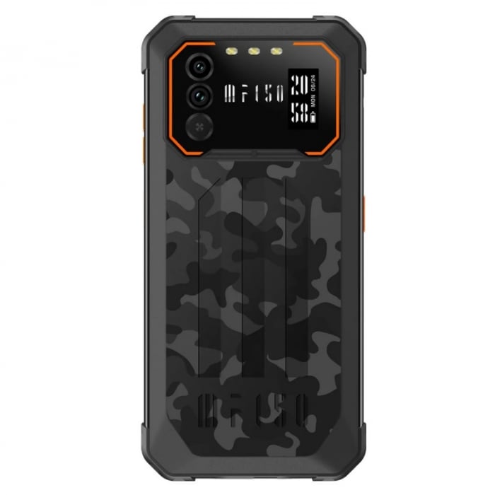 Mobiltelefon F150 B1 Fekete, 4G, 6.5" FHD+, Másodlagos kijelző, 6GB RAM, 64GB, Android 12, MTK G37 Octa-Core, NFC, IP68, 10000mAh, Dual SIM [3]