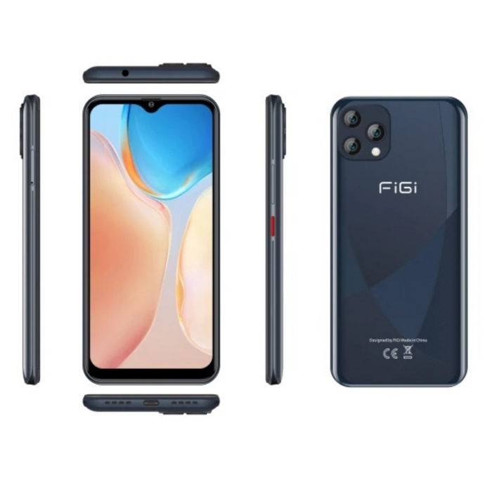 Telefon mobil FiGi Note 1S 4/128 Negru [2]