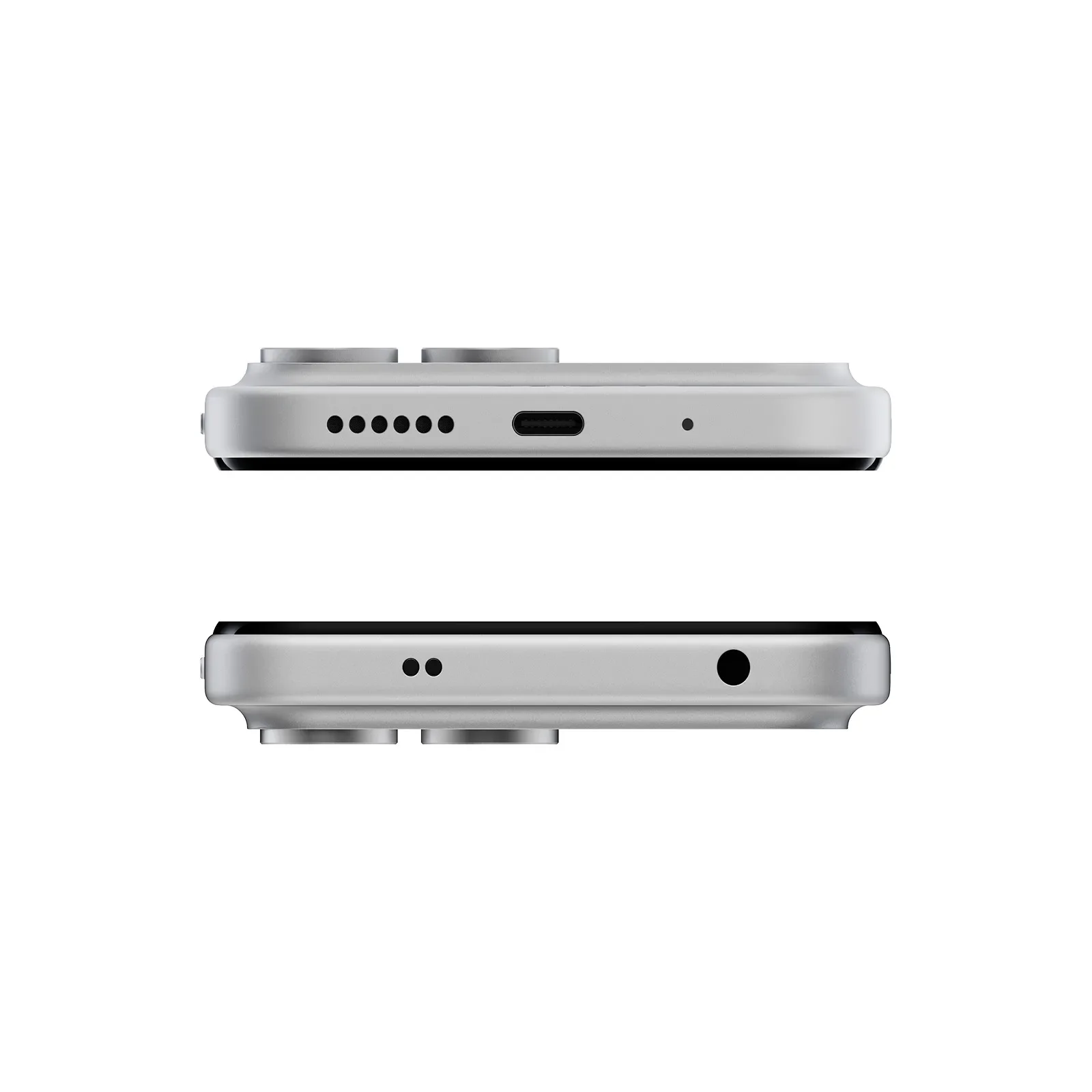 Telefon Mobil FOSSiBOT C17, Silver, 4G LTE, 6.9” HD+ 120Hz, 16GB RAM (4GB + 12GB extensibili), 128GB ROM, Unisoc T615, 5000mAh, Cameră 16MP AI, Fosi AI, Gemini AI, Android 16, Dual SIM [8]