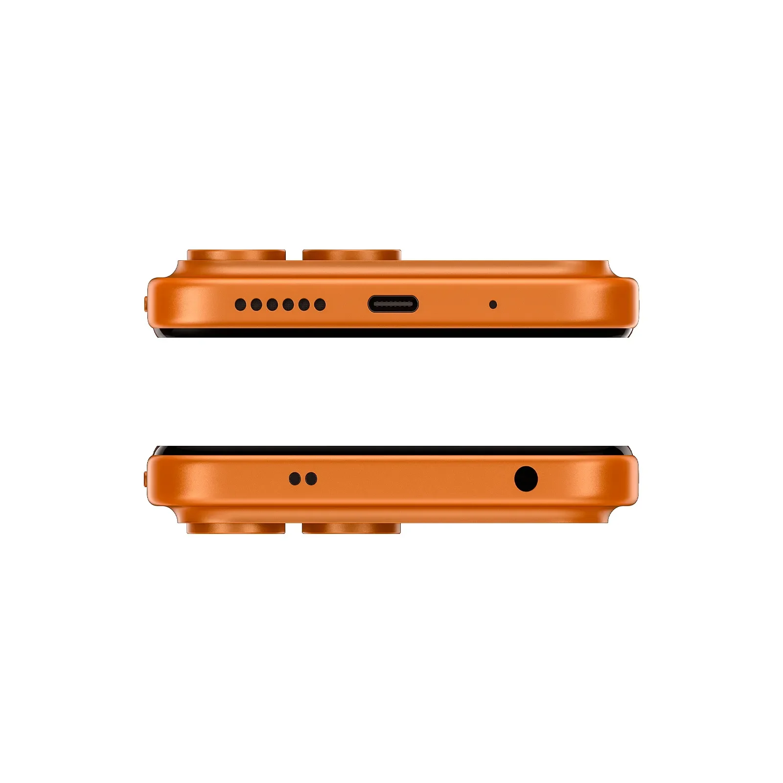 FOSSiBOT C17 Mobiltelefon, Narancssárga, 4G LTE, 6.9” HD+ 120Hz, 16GB RAM (4GB + 12GB Bővített), 128GB ROM, Unisoc T615, 5000mAh, 16MP AI Kamera, Fosi AI, Gemini AI, Android 16, Dual SIM [8]