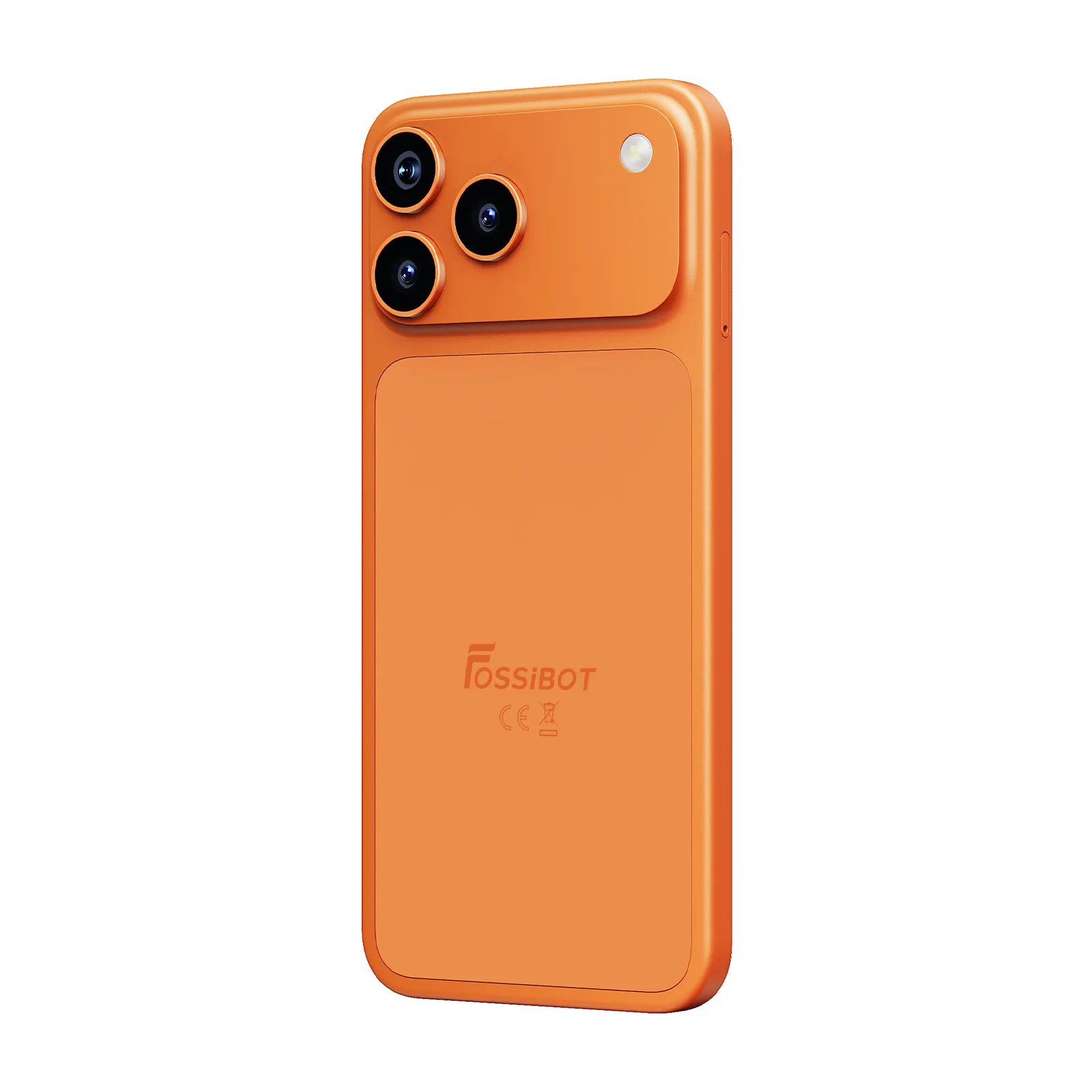 FOSSiBOT C17 Mobiltelefon, Narancssárga, 4G LTE, 6.9” HD+ 120Hz, 16GB RAM (4GB + 12GB Bővített), 128GB ROM, Unisoc T615, 5000mAh, 16MP AI Kamera, Fosi AI, Gemini AI, Android 16, Dual SIM [5]