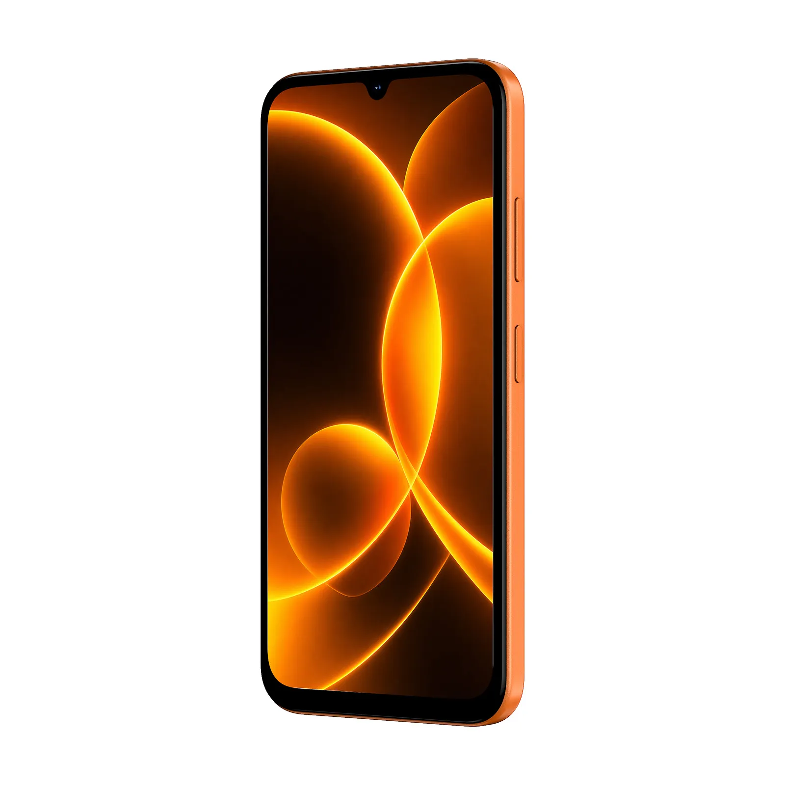 FOSSiBOT C17 Mobiltelefon, Narancssárga, 4G LTE, 6.9” HD+ 120Hz, 16GB RAM (4GB + 12GB Bővített), 128GB ROM, Unisoc T615, 5000mAh, 16MP AI Kamera, Fosi AI, Gemini AI, Android 16, Dual SIM [3]
