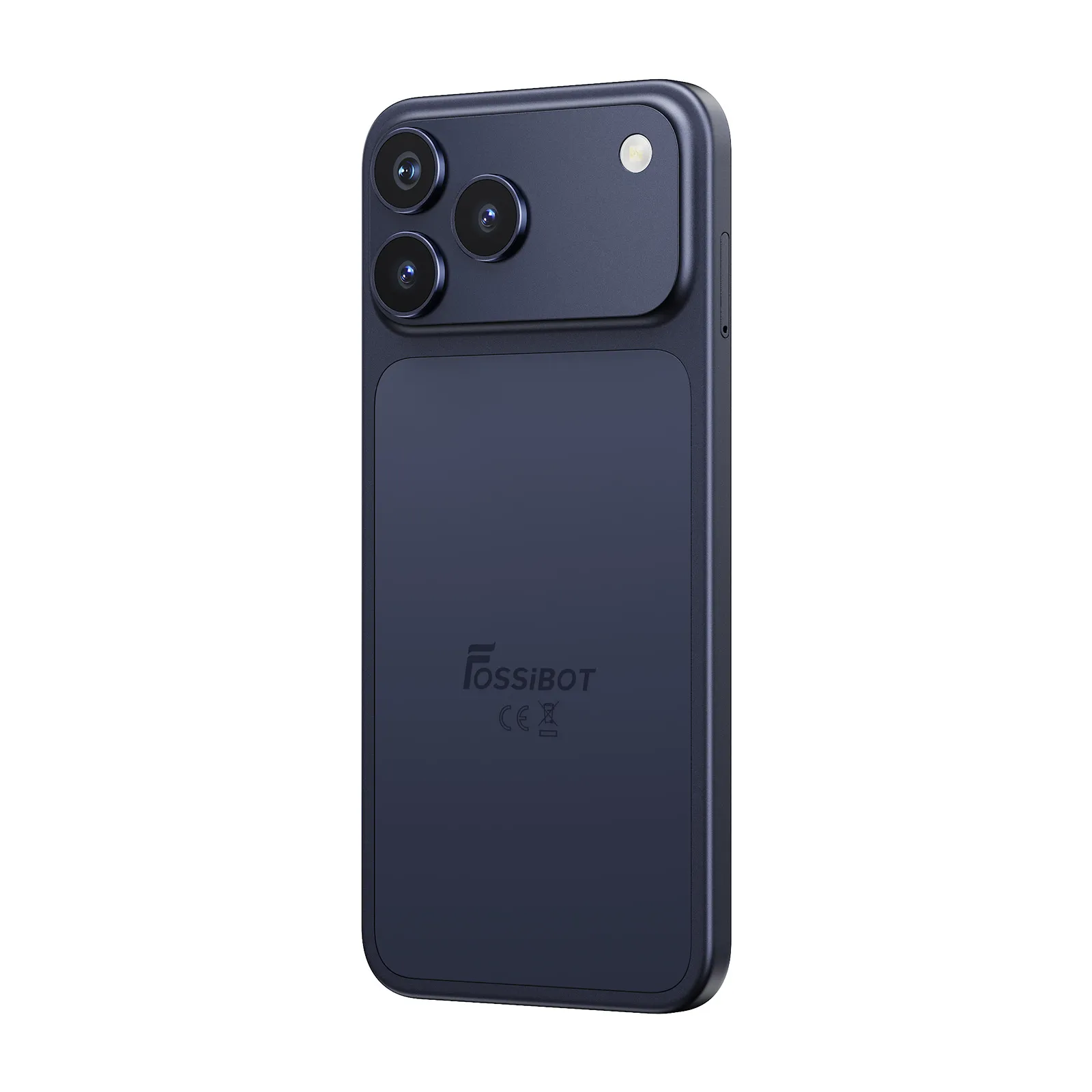 Telefon Mobil FOSSiBOT C17, Albastru, 4G LTE, 6.9” HD+ 120Hz, 16GB RAM (4GB + 12GB extensibili), 128GB ROM, Unisoc T615, 5000mAh, Cameră 16MP AI, Fosi AI, Gemini AI, Android 16, Dual SIM [5]